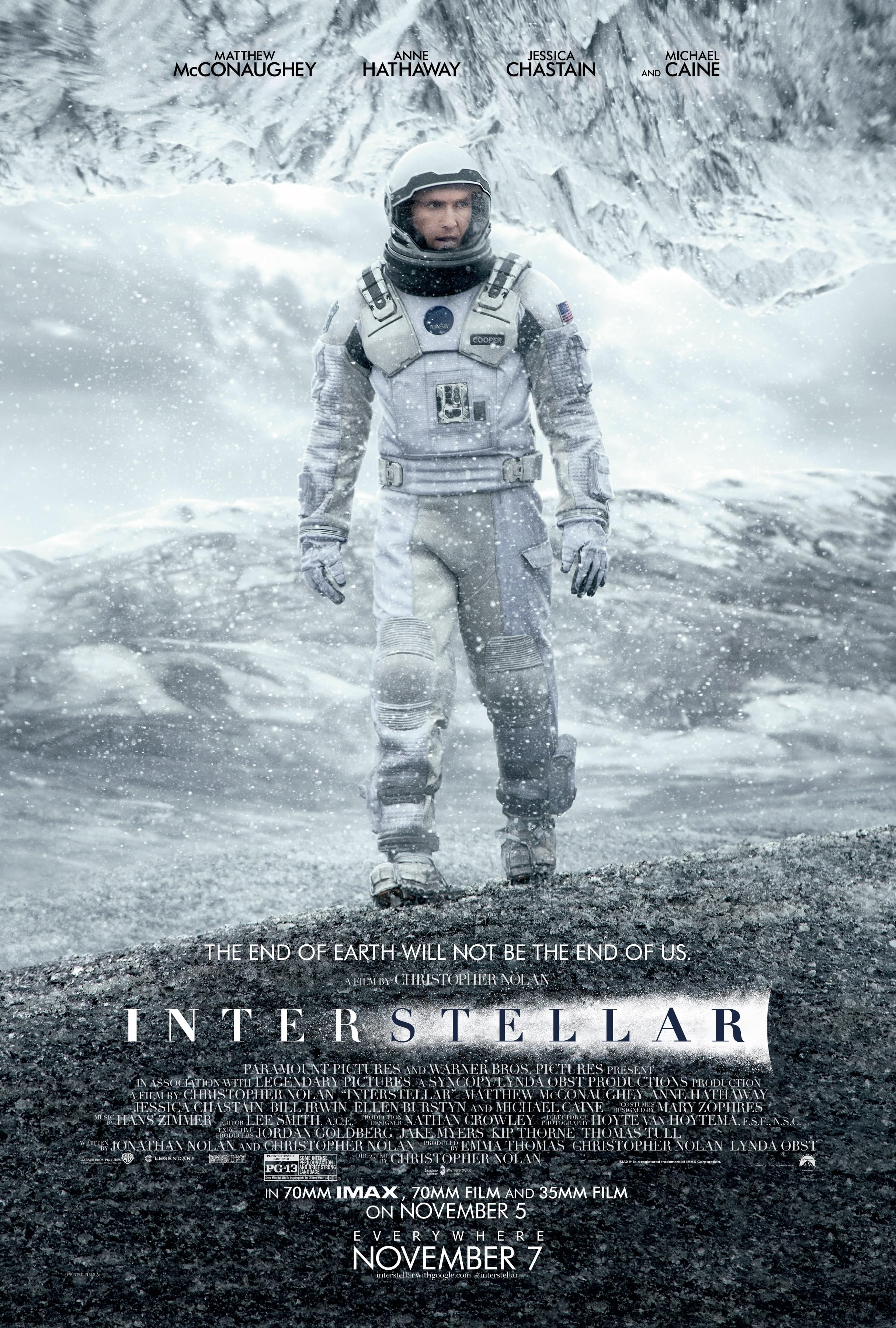 Interstellar movie poster